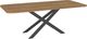 Amisco Customizable Ascencio 84" Rectangular Dining Table with Radius Corners and 1" Birch Veneer Top-0
