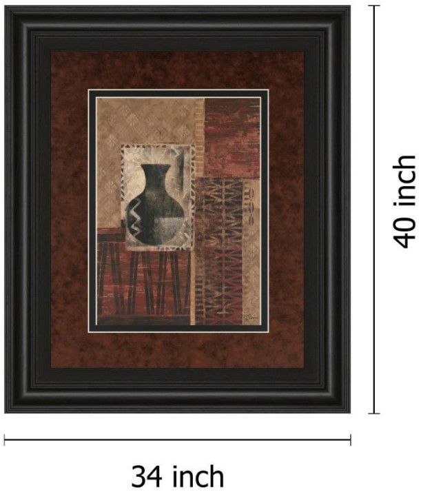 Classy Living Maria Donovan Artifact Revival I 40" Wall Art-2