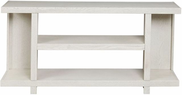 aspenhome® Latitude Brushed White Console Table-2