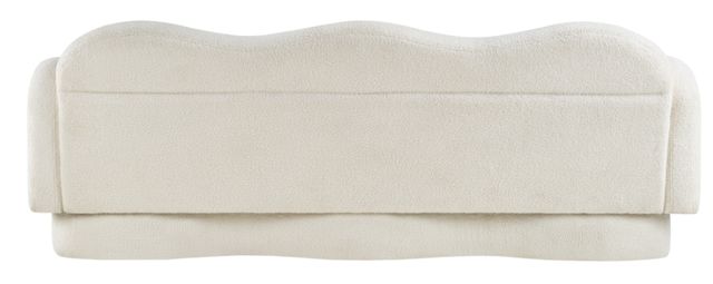 Meridian Furniture Bloom Cream 82" Upholstered Sofa-3