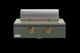 Caliber™ Rockwell 36" 2-Burner Olive Built-In Natural Gas Grill with Brass Hardware-1
