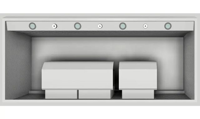Vent-A-Hood® 60" Stainless Steel Wall Hood-2