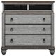 Flexsteel® Plymouth® Distressed Graywash Media Chest-1