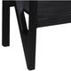 Porter International Designs Canberra Black Bookcase-4