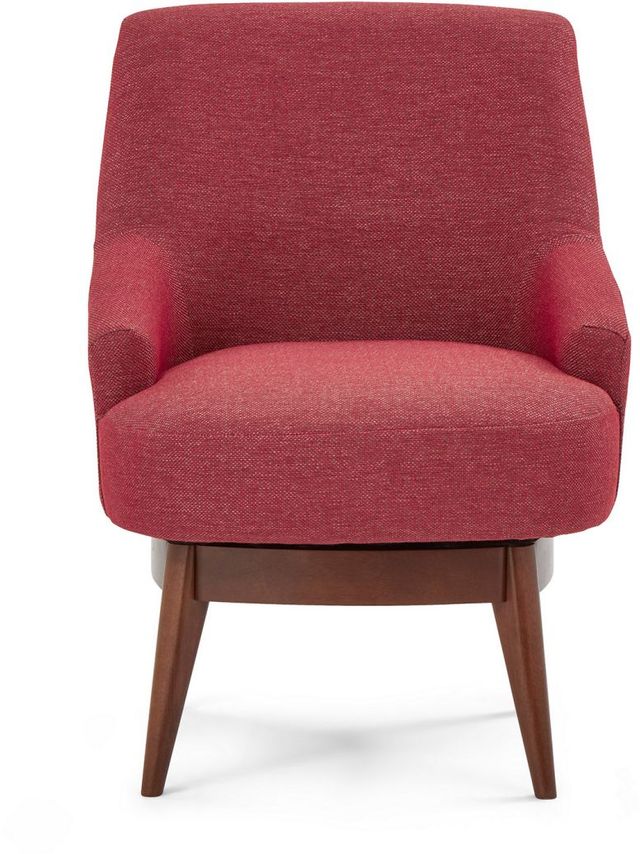 Best® Home Furnishings Customizable Mattay Swivel Barrel Chair-1