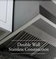Cafe™ 48" Stainless Steel Professional Wall Mounted Range Hood-3