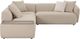 TOV Furniture Sylvie 4-Piece Cream Left-Arm Facing Sectional and Chaise-3