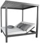CabanaCoast® Customizable Muse Aluminum Outdoor Cabana Daybed-0