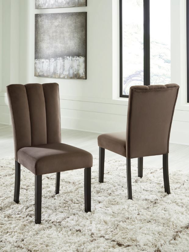 Signature Design by Ashley® Jeshina Mocha Dining Side Chair-4