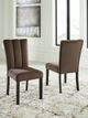 Signature Design by Ashley® Jeshina Mocha Dining Side Chair-4