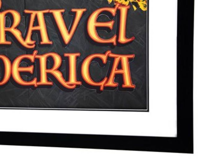 YHD Travel America Wall Art-3