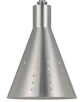 Cal® Lighting & Accessories Uni Pack Brushed Steel Pendant-1