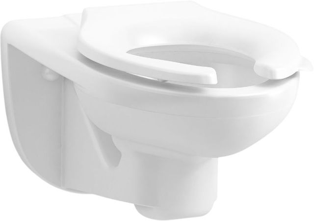 KOHLER® Kingston™ White Wall-Mount Top-Spud Toilet Bowl, 1.28 or 1.6 Gpf-0