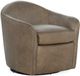 Hooker® Furniture CC Roper Big Top Dark Taupe Swivel Club Chair-0