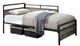 Furniture of America® Vidar Sand Black Twin Daybed-0