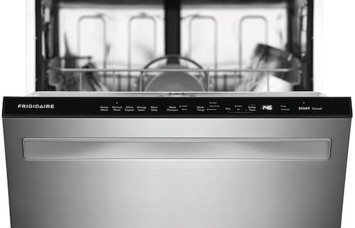 Frigidaire® 24" Stainless Steel Top Control Built In Dishwasher -7