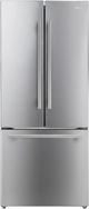 Vitara 30 in. 18.0 Cu. Ft. Stainless Look Counter Depth French Door Refrigerator-0