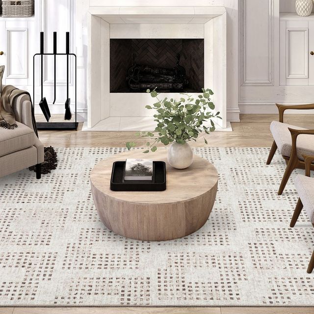 Dalyn™ Rug Company Delano DA1 Ivory 5'x8' Area Rug-4