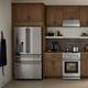 Thor Kitchen® Professional 36 in. 22.0 Cu. Ft. Fingerprint Resistant Stainless Steel Counter Depth French Door Refrigerator-4