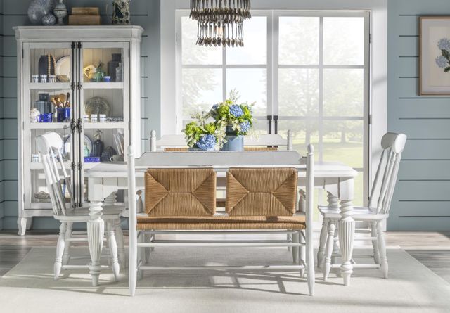 Legacy Classic Vintage Market Picket Fence Turned Spindle Dining Side Chair-2