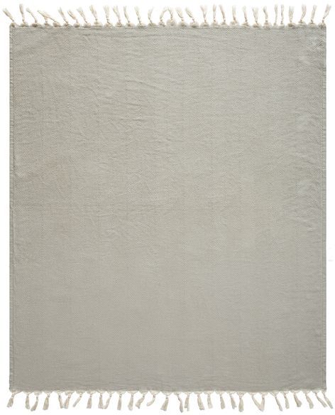 LR Home Light Gray Throw Blanket-0