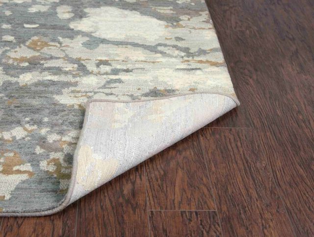 Rizzy Home Impressions Gray 5'x8' Rectangular Rug-2