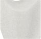Uttermost® Fluid Matte White Drop Sculpture-5