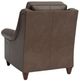 Bassett® Furniture Customizable Magnificent Motion 37" Leather Roll Arm Power Wall Recliner-3