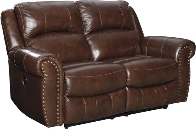 Signature Design by Ashley® Bingen Harness Power Reclining Loveseat-0
