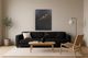 Classy Living Dramatic Golden Blossom Dimensional Abstract Wall Art-1