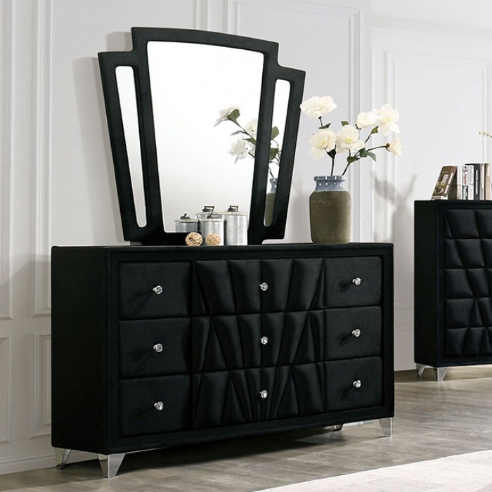 Furniture of America Carissa Black Dresser Kusel s Furniture Appliance