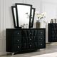 Furniture of America® Carissa Black Dresser-2