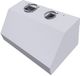 Vent-A-Hood® Premier Magic Lung® 60" White Wall Mounted Range Hood-2