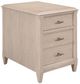 Riverside Furniture Carmella Pebble Oak Chairside Table-0