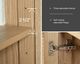 Sauder® Harmony Ash™ 2-Door Cabinet-3