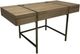 Bernards Elure Latte Writing Desk with USB-0