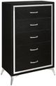 New Classic® Home Furnishings Huxley Black Chest-0
