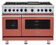 Viking® 7 Series 48'' Spiced Cider Pro Style Dual Fuel Sealed Burner Range-0