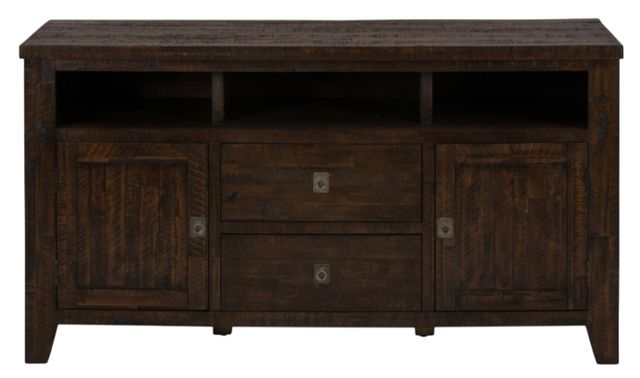 Jofran Inc. Kona Grove Brown 60" Media Console-3