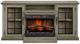 Bell'O® Manhasset Valley Pine Media Stand with Electric Fireplace Insert-1