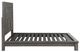 Liberty Furniture Modern Farmhouse Dusty Charcoal California King Platform Bed-2