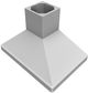 Vent-A-Hood® Euroline Pro 42" Stainless Steel Island Range Hood-1