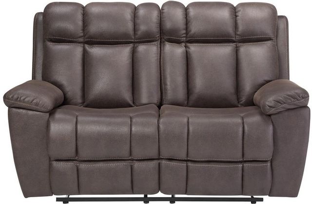 Parker House® Goliath Arizona Brown Manual Reclining Loveseat-2