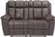 Parker House® Goliath Arizona Brown Manual Reclining Loveseat-2