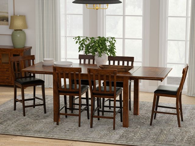 Ada Pub Dining Set, 2 Pub Chairs Free!-1