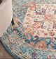 Nourison Home™ Passion 5' Round Style 8 Area Rug-3