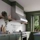 Falmec Zeus 36" Scotch Brite Stainless Steel Wall Mounted Range Hood-4