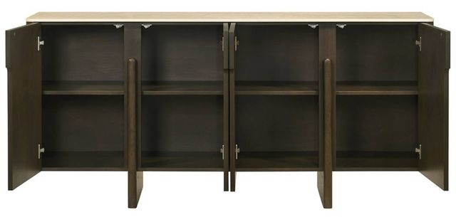 ACME Furniture Davita Ceramic Top Server with Walnut Base-4