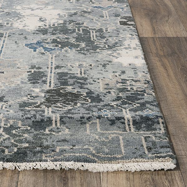 Rizzy Home Belmont Neutral/Gray 8'x10' Rectangular Rug-2