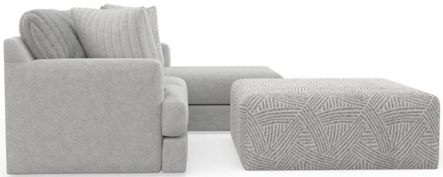 Jackson Furniture Logan 3-Piece Gray Right Side Facing Chaise Sectional-2